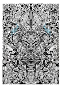 Image 2 of ART PRINT “GARDENOFEDEN“ 
