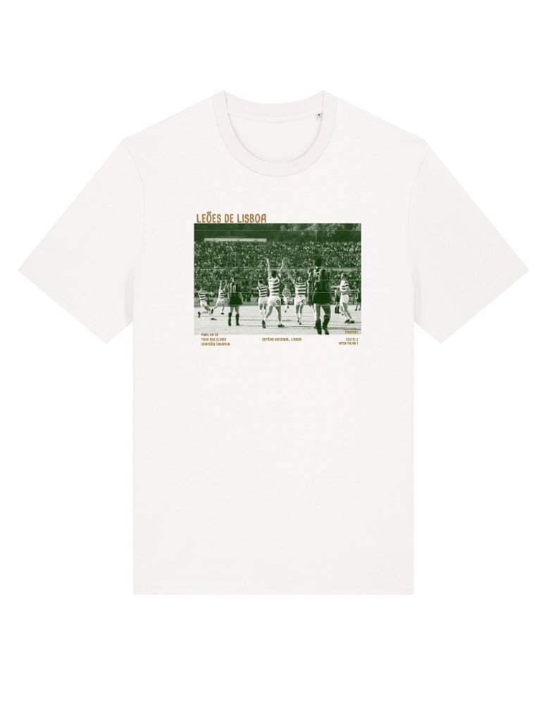 Image of LISBOA FINAL WHISTLE - TSHIRT