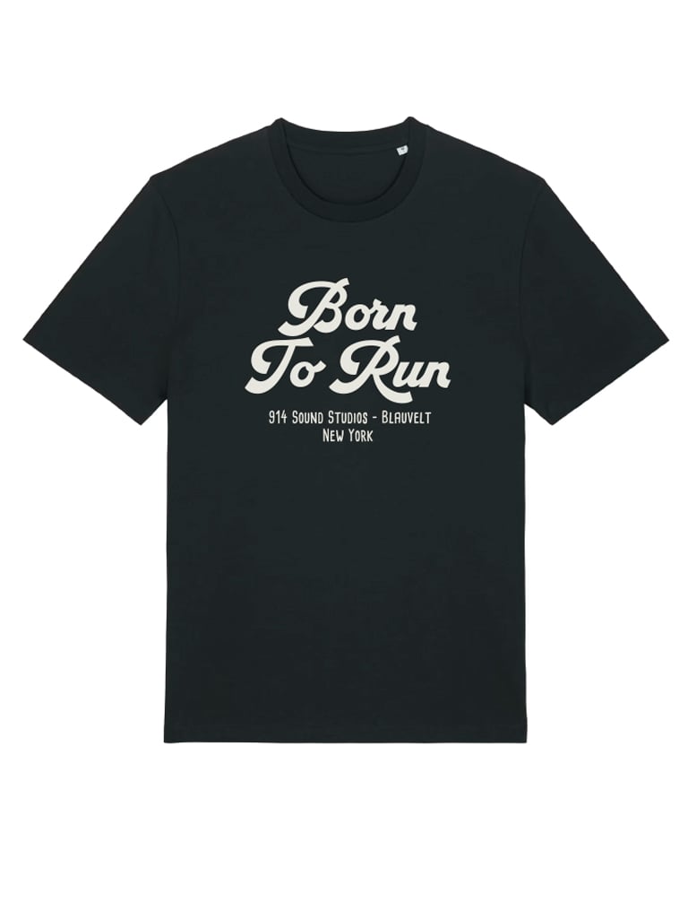 Image of BORN TO RUN - TSHIRT