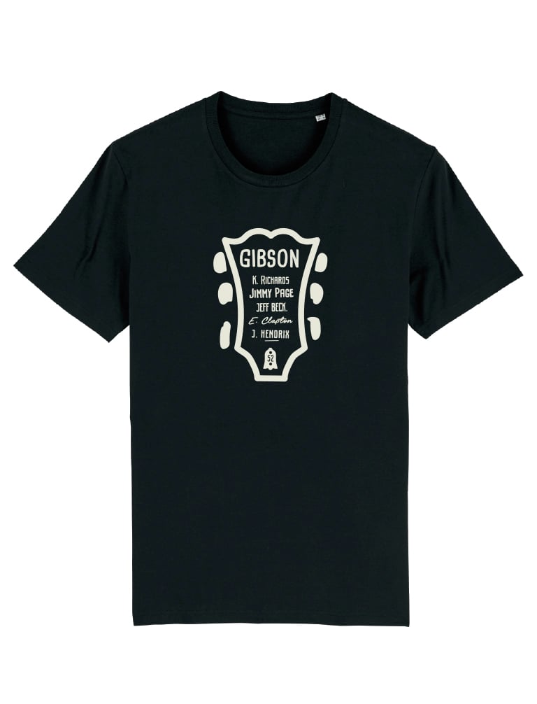 Image of GIBSON GUITAR - TSHIRT