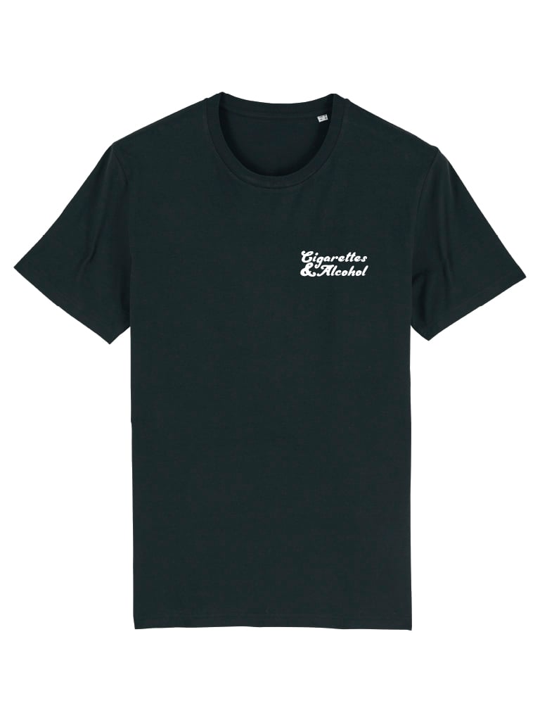 Image of CIGS & ALCOHOL - TSHIRT