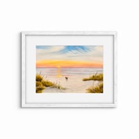 Image 2 of A dog with Sunset