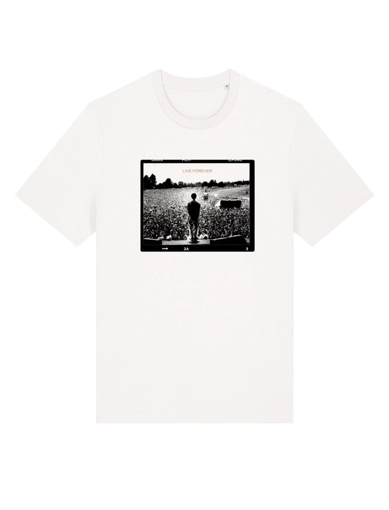 Image of LIVE FOREVER - TSHIRT