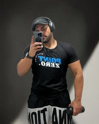 Image 2 of Black Point Zero Built to Win Muscle Fit Tee