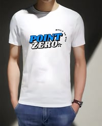 Image 1 of White Point Zero Built to Win Muscle Fit Tee