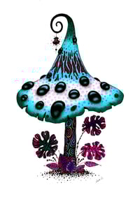 Image 1 of 'Witchy Mushroom' Limited Edition Print