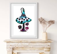 Image 2 of 'Witchy Mushroom' Limited Edition Print
