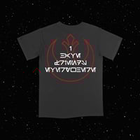 Image 1 of I have friends everywhere graphite tee