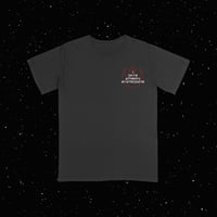 Image 2 of I have friends everywhere graphite tee