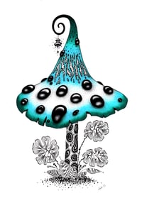 Image 1 of 'Witchy Mushroom II' Limited Edition Print