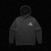 Image 2 of I have friends everywhere vintage black hoodie