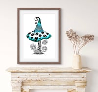 Image 2 of 'Witchy Mushroom II' Limited Edition Print