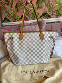 Image 1 of Louis Vuitton Neverfull MM Damier Ebene