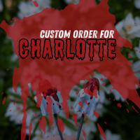 Custom order for Charlotte 
