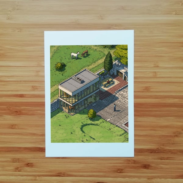 Image of Upper Lawn - SIGNED PRINT