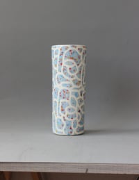 Image 3 of VASE DROIT - Caribbean Blue