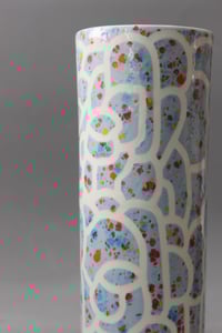 Image 2 of VASE DROIT - Caribbean Blue