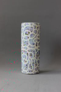 Image 1 of VASE DROIT - Caribbean Blue