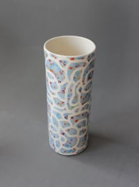 Image 5 of VASE DROIT - Caribbean Blue