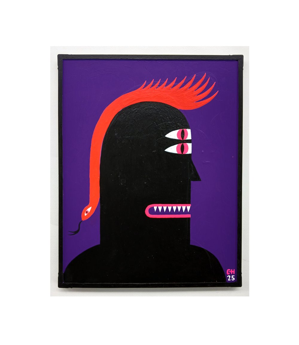 Image of SNAKEYMULLET BEASTIE QUIFFSTER