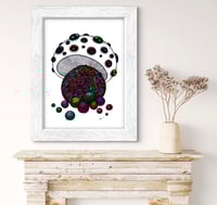 Image 2 of 'Abundance Mushroom II' Limited Edition Print
