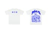 T-SHIRT MARS V2 AZED X MAISON MÈRE (BLEU)