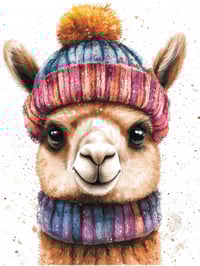 Image 1 of Paint with Alpacas Saturday 12th July 2025 @ Gumnut Valley Alpacas