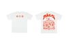 T-SHIRT MARS V2 AZED X MAISON MÈRE (ROUGE)