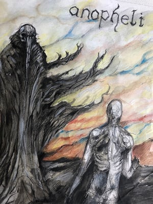 Image of Anopheli album concept art original illustration