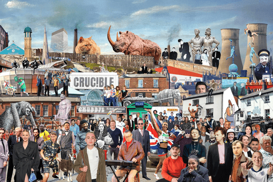 Image of Sheffield, It's Alright - Limited Edition 