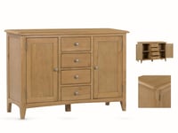 Kilkenny 4 Drawer / 2 Door Sideboard