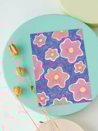 Image 2 of Starflowers Greeting Card