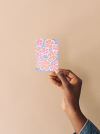 Image 2 of Blue Debut Greeting Card