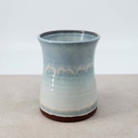 Image 4 of Blue Village Vase