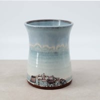 Image 5 of Blue Village Vase