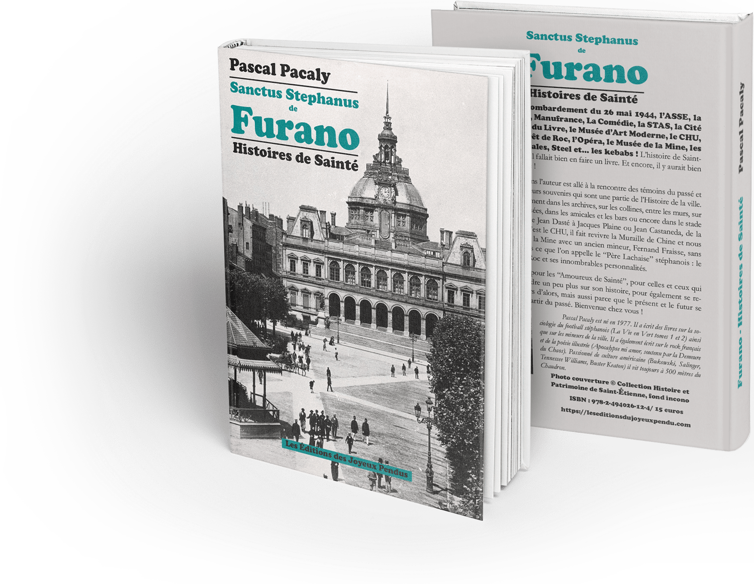 Image of Sanctus Stephanus de Furano - Pascal Pacaly - COMMANDER (+ 5€ de frais de port)