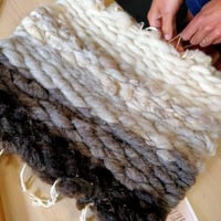 Image 2 of Peg Loom Weaving Workshop Sun 27th July: Make a rug or small mat 