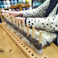 Image 3 of Peg Loom Weaving Workshop Sun 27th July: Make a rug or small mat 