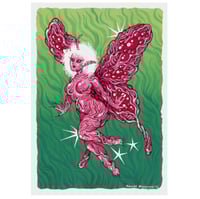 Image 1 of MEAT FAIRY / high quality print