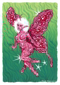 Image 2 of MEAT FAIRY / high quality print