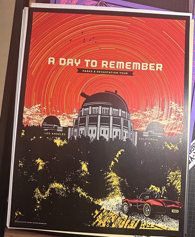 Image of A Day To Remember - El Ah