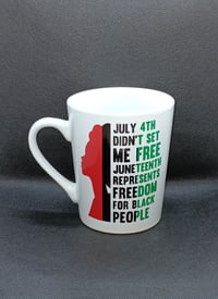 Juneteenth Freedom Mug