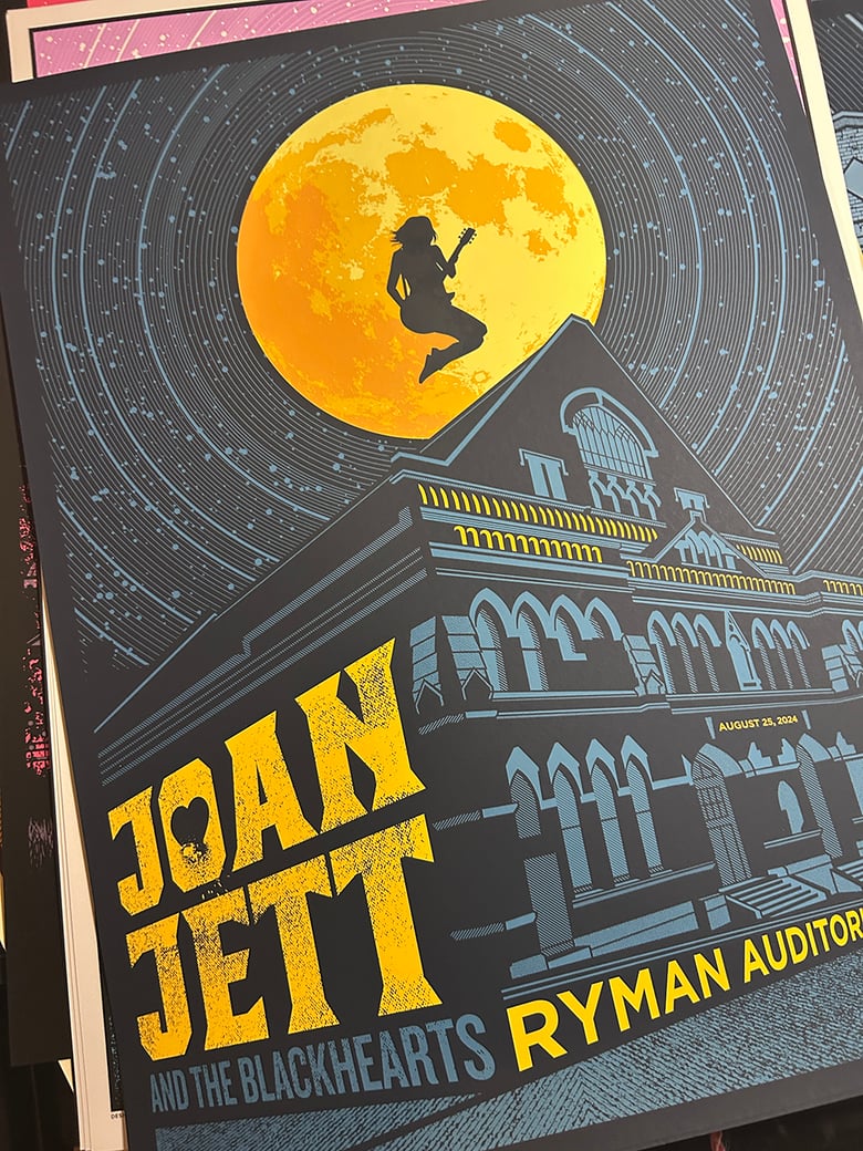 Image of RANDOM PACK - Joan Jett - Nashville