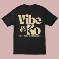 Image 2 of OVERSIZE TEE  - BLACK