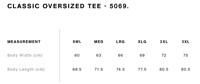 Image 3 of OVERSIZE TEE  - BLACK