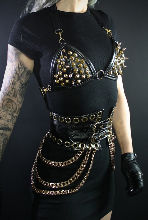 Image of GOLD HARDWARE BRA