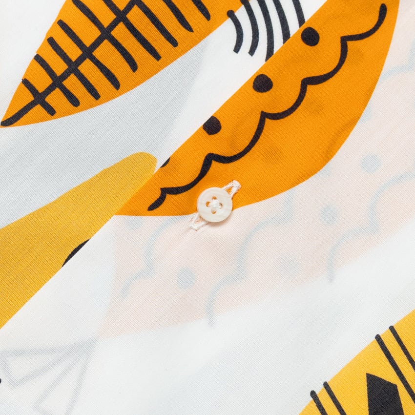AWMS x GITMAN VINTAGE Sausalito Camp Shirt