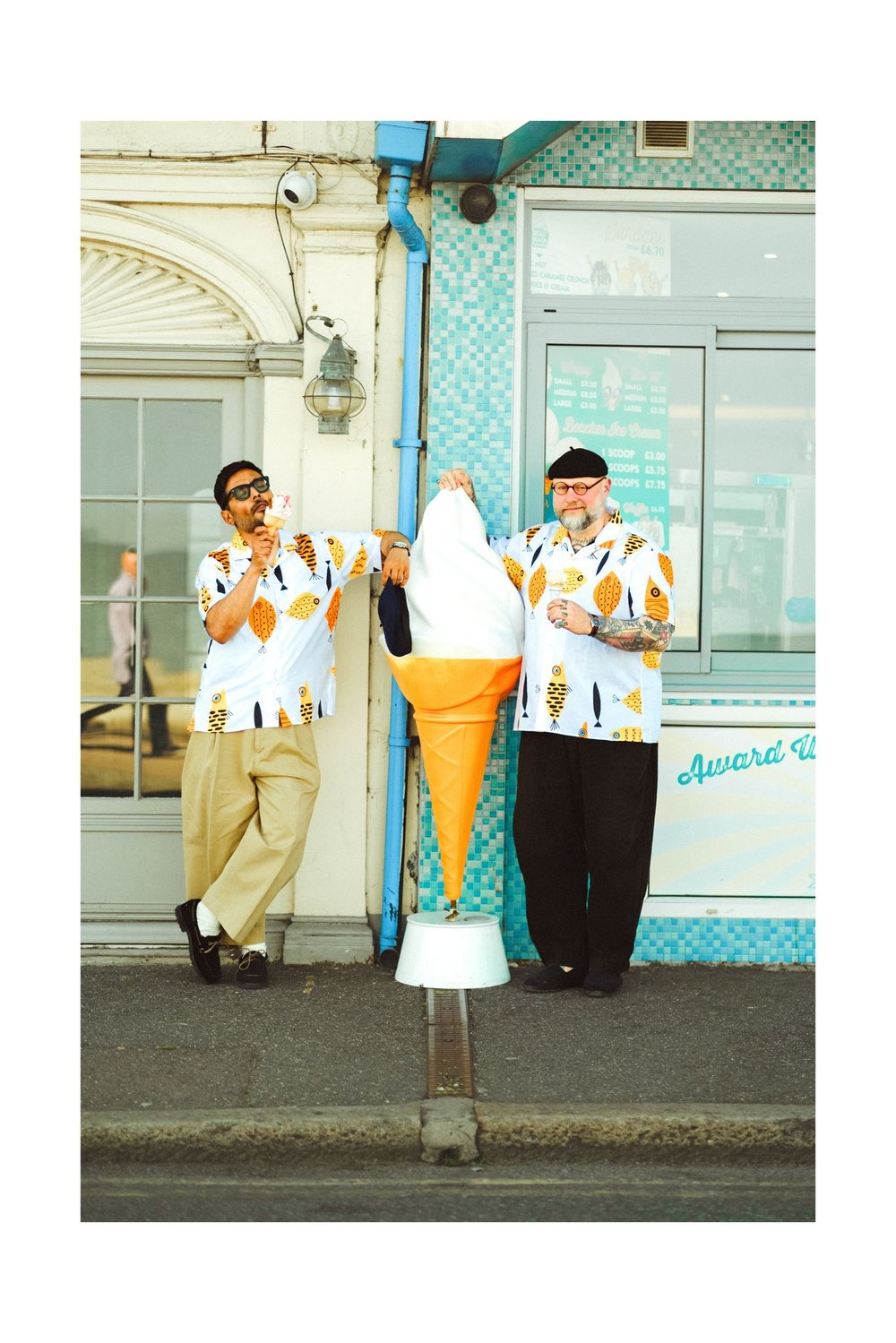 AWMS x GITMAN VINTAGE Sausalito Camp Shirt