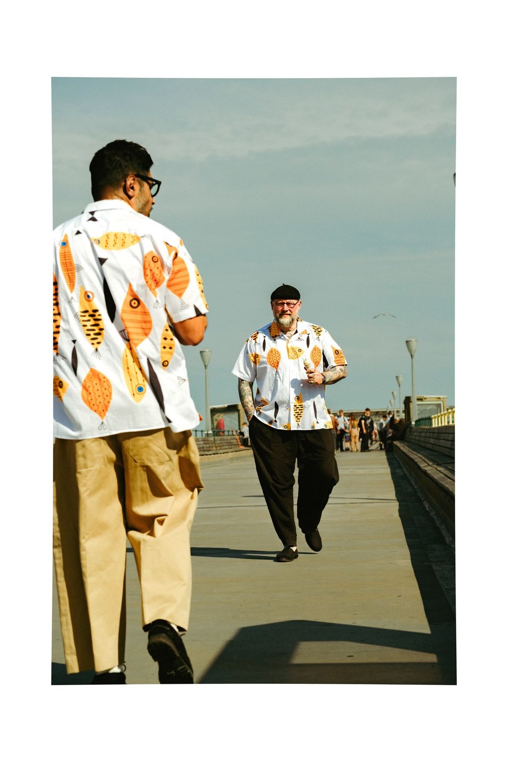 AWMS x GITMAN VINTAGE Sausalito Camp Shirt