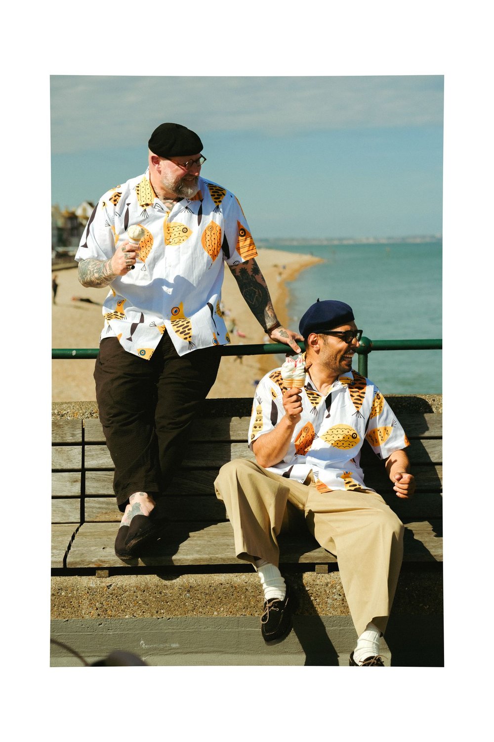 AWMS x GITMAN VINTAGE Sausalito Camp Shirt